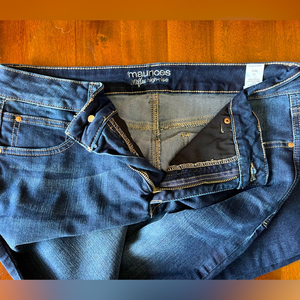 MAURICES Everflex Skinny Jeans